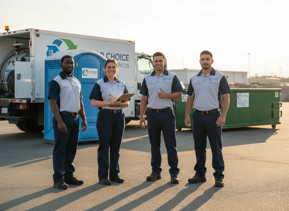 Porta Potty Rental company in Riceboro, GA
